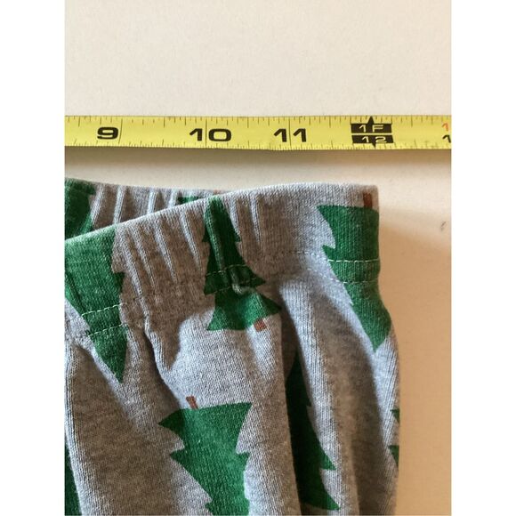 Hanna Andersson Womens Christmas Tree Henley Top Sz XS Jogger Pants XS - Picture 7 of 8